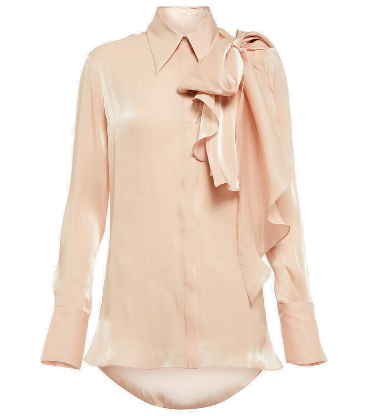 Photo: Victoria Beckham - Bow-detail blouse