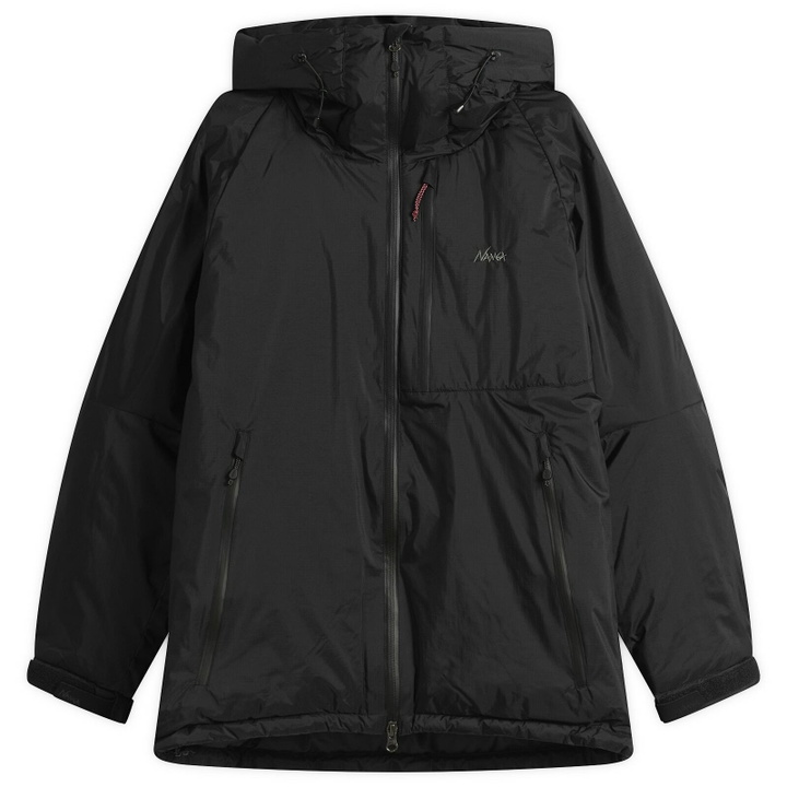 Photo: NANGA Men's Aurora Tex Down Jacket in Black