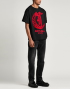 Just Cavalli Mens T-shirt in Black