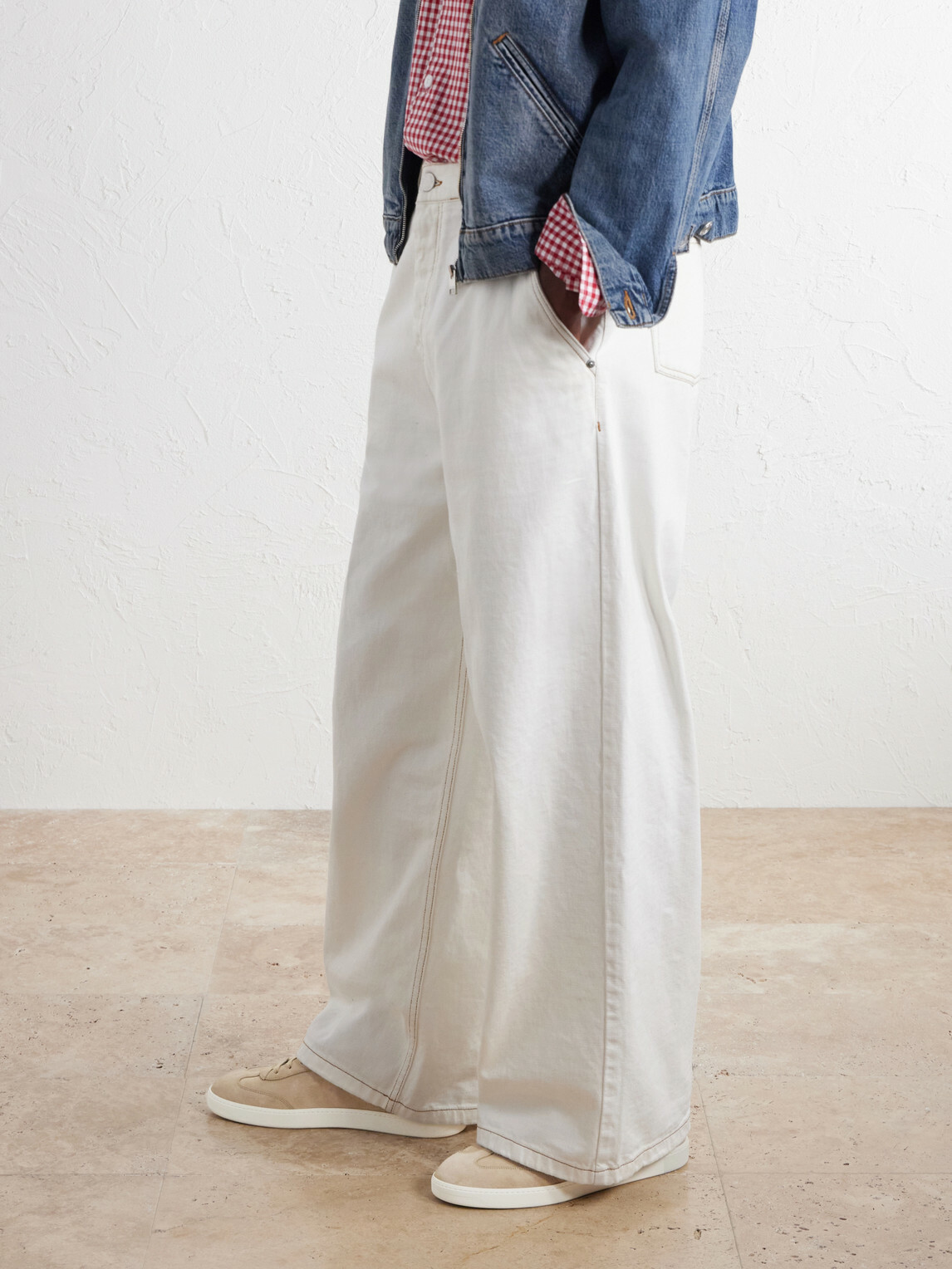 Church's - Rushden Suede Sneakers - Neutrals