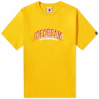 ICECREAM Men's Brick Logo T-Shirt in Orange