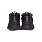 Gucci Black Flashtrek High-Top Sneakers