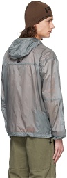 ROA Gray Synthetic Jacket
