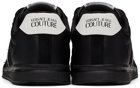 Versace Jeans Couture Black & White Spinner Sneakers
