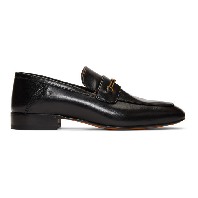 Photo: Gucci Black Yonder Loafers