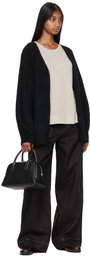 by Malene Birger Black Cinnum Cardigan