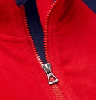 Polo Ralph Lauren - Logo-Appliquéd Colour-Block Fleece Half-Zip Sweatshirt - Multi