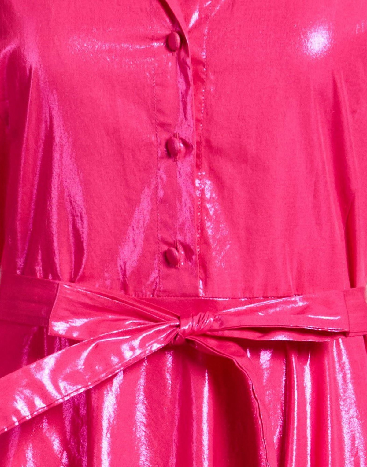 Jucca Womens Midi dress Fuchsia