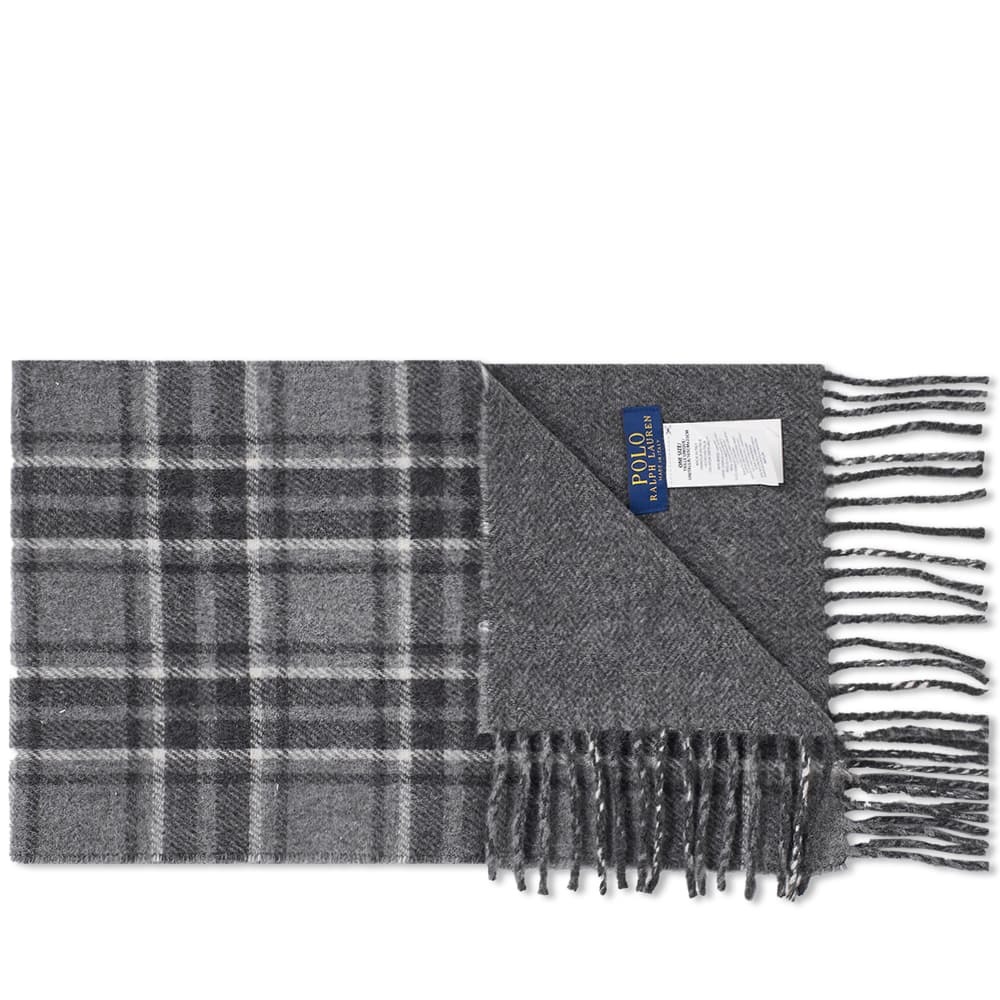 Polo Ralph Lauren Wool Plaid Scarf Polo Ralph Lauren