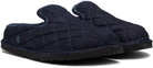 Birkenstock Navy 1774 Eliscu Denim Slip-On Loafers
