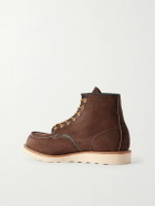 Red Wing Shoes - 8836 Classic Moc Suede Boots - Brown
