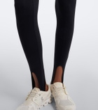 Norba High-rise stirrup leggings