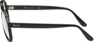 Ray-Ban Black Acetate Vagabond Glasses