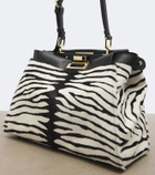 Fendi My Peekaboo® Medium calf hair shoulder bag