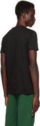 Lacoste Black V-Neck T-Shirt