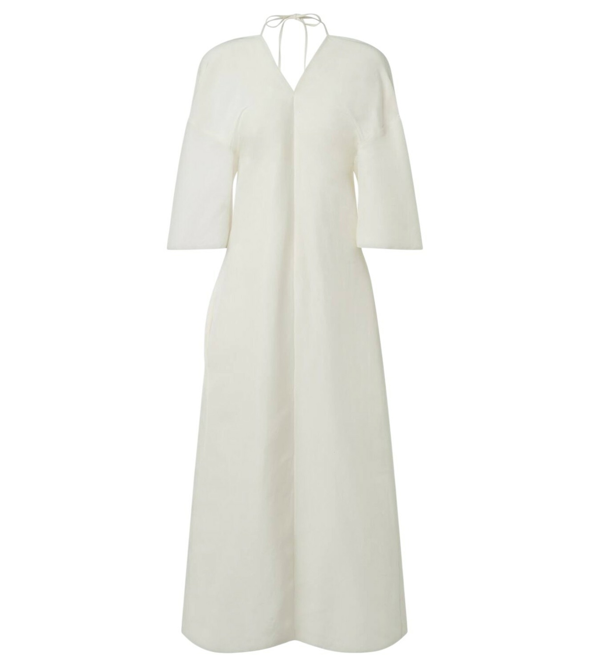 THE ROW PAOLA DRESS ワンピース The Row Off-White Paola Dress The Row