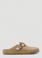 Boston Slip Ons in Beige