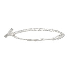 WWW.WILLSHOTT Silver Figaro Bracelet