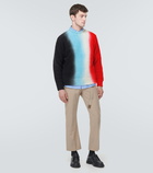 Sacai Wool-blend sweater