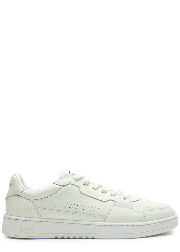Photo: Axel Arigato Dice Lo Panelled Leather Sneakers White