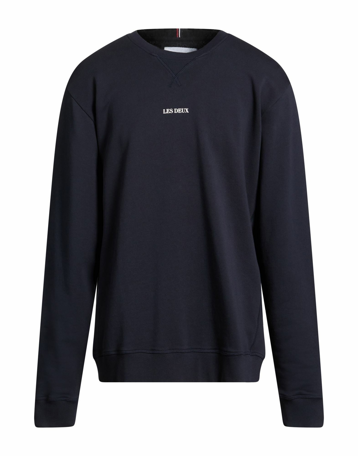 Les Deux Mens Sweatshirt Midnight in Blue