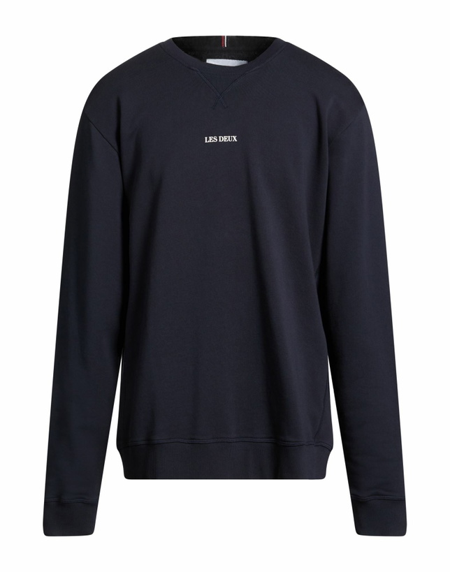 Photo: Les Deux Mens Sweatshirt Midnight in Blue