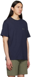 Dime Navy Classic T-Shirt