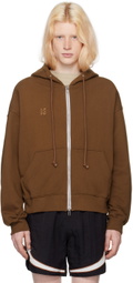 Kijun Brown Roadmap Hoodie