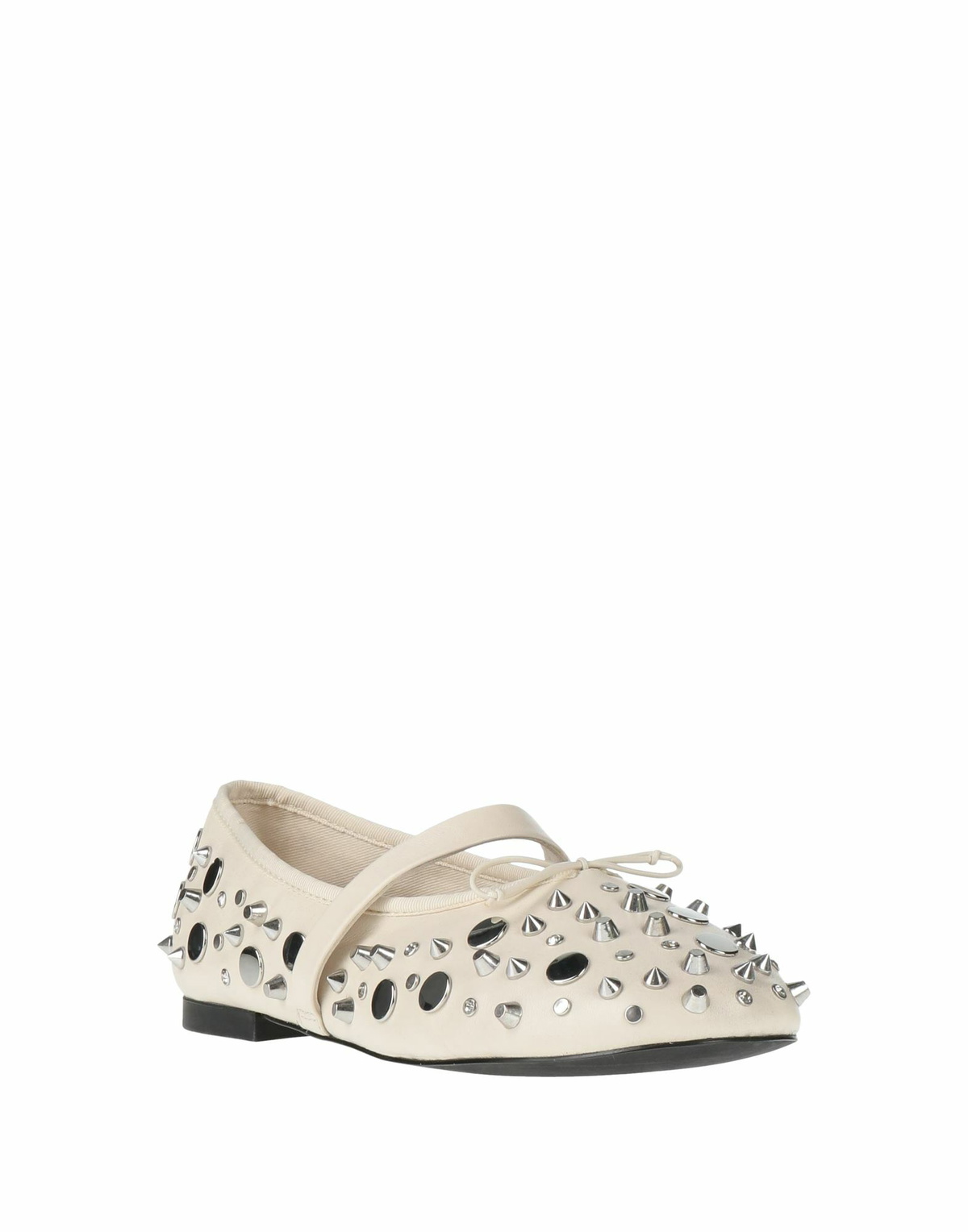 Maje Womens Ballet flats Ivory