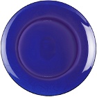 BAPE Blue Neon Camo Glass Plate