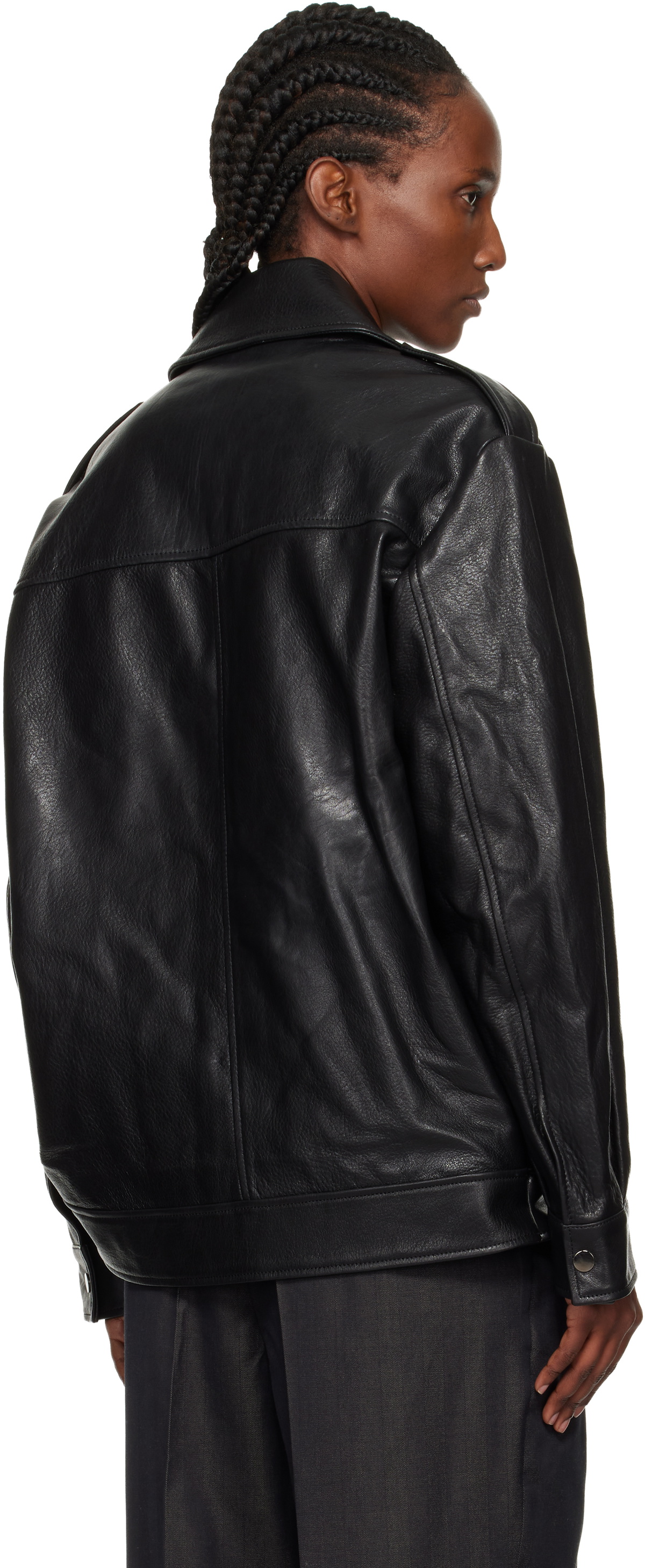 Nour Hammour Black Drey 'The It Girl' Jacket