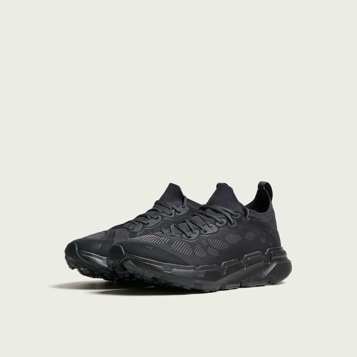 ON Men's Cloudsoma PAF Sneaker in Black/Black