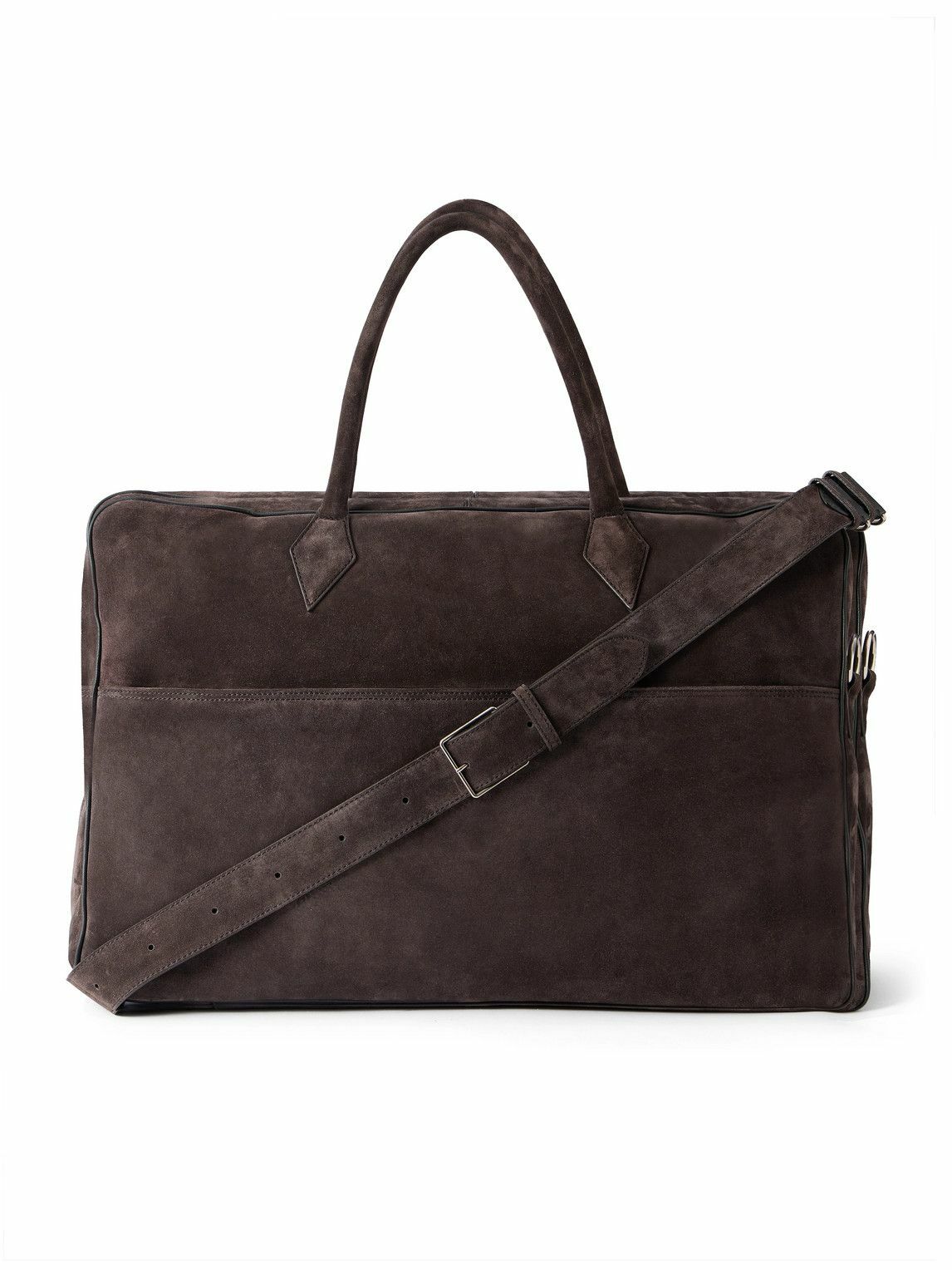 Métier - Closer Suede Weekend Bag