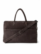 Métier - Closer Suede Weekend Bag