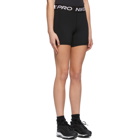 Nike Black Pro 365 Shorts