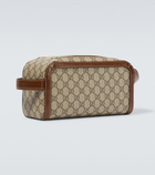 Gucci GG canvas toiletry bag