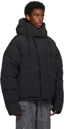 Entire Studios Black Soa Down Jacket