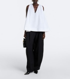 Jacquemus Valérie Small leather top-handle bag