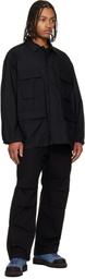 nanamica Black Light Weight Field Jacket
