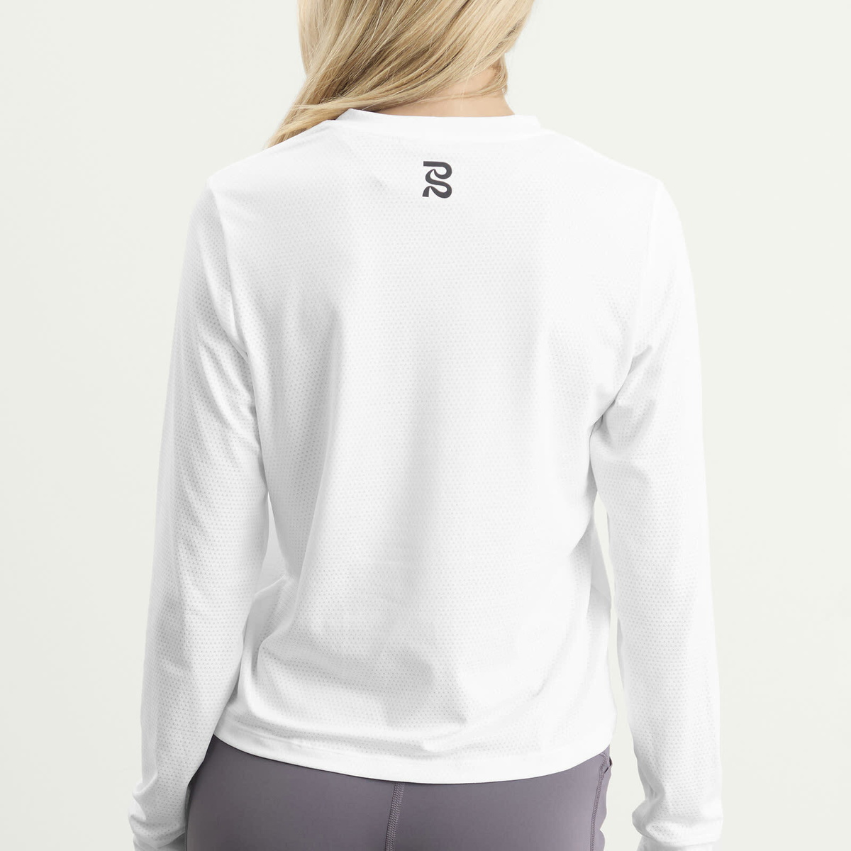 Bandit Women's Long Sleeve Micromesh T-Shirt in White