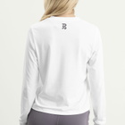 Bandit Women's Long Sleeve Micromesh T-Shirt in White