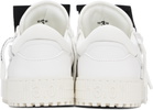 Off-White White & Black Low Top 3.0 Off Court Sneakers