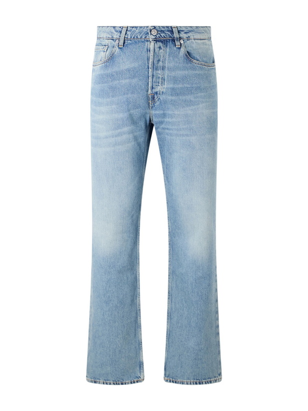 Photo: Our Legacy - Slate Cut Straight-Leg Organic-Cotton Jeans - Blue