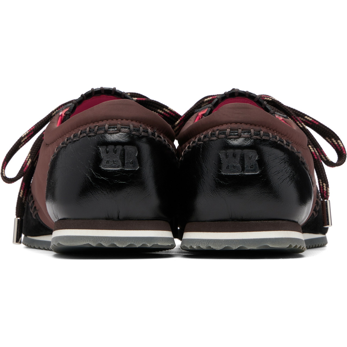 Wales Bonner Brown & Black Paris Sneakers