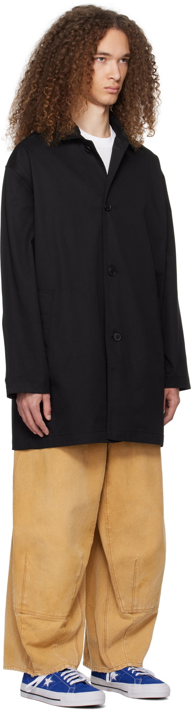 Carhartt Work In Progress Black Newhaven Coat Carhartt WIP