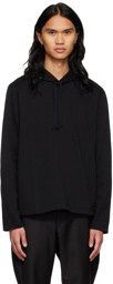 Comme des Garçons Homme Deux Black Polyester Hoodie