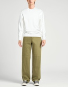 C. p. Company Mens Sweatshirt in White