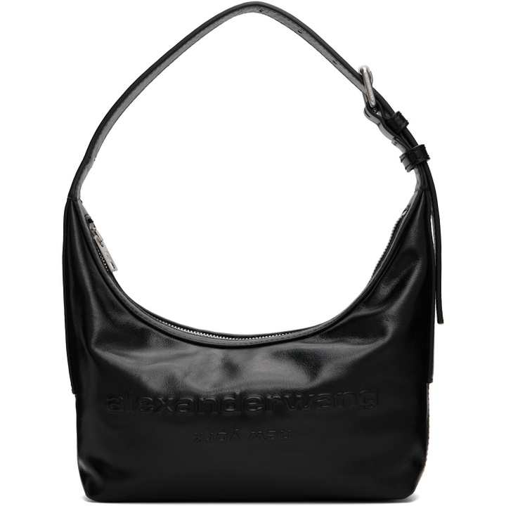 Photo: Alexander Wang Black Punch Small Shoulder Bag