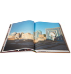 Assouline - Uzbekistan: The Road to Samarkand Hardcover Book - Brown
