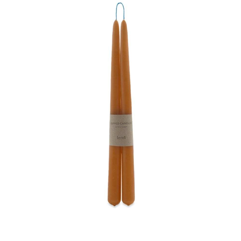 ferm LIVING Dipped Candles - Set of 2